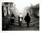 Flor Garduño, Camino al camposanto, Ecuador 1988, 1993 print