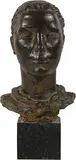 Karl Geiser, Walliser Mädchen, 1921, later cast, Bronze