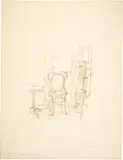 Alberto Giacometti, Chaise et guéridon