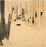 Augusto Giacometti, Waldinneres