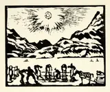 Giovanni Giacometti, 27 posthume Drucke, 1898-1927, Etchings and woodcuts