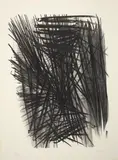 L 97 by Hans Hartung, 1963, Lithograph, sold Jun 2022