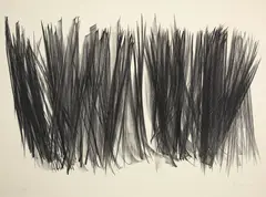 L 106 by Hans Hartung, 1963, Lithograph, sold Jun 2022
