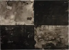 Pierre Haubensak, Ohne Titel, 1988, Ink
