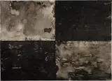 Pierre Haubensak, Ohne Titel, 1988, Ink