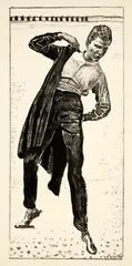 Ferdinand Hodler, Jenenser Student. -  Einmütigkeit, Der Redner, 1908 resp. 1913, 2 lithographs