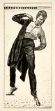 Ferdinand Hodler, Jenenser Student. -  Einmütigkeit, Der Redner, 1908 resp. 1913, 2 lithographs