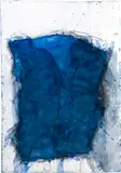 Rolf Iseli, Sous Roches, 1. Fassung, 1982, Charcoal, graphite, pastel and watercolour