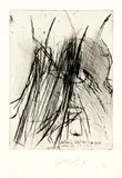 Rolf Iseli, Anthroposophische Gestalten, 1996, Drypoint Etching