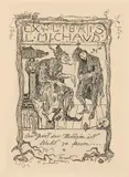 Paul Klee, Ex Libris Louis Michaud