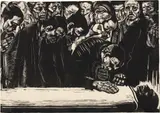Käthe Kollwitz, Gedenkblatt für Karl Liebknecht
