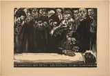 Käthe Kollwitz, Gedenkblatt für Karl Liebknecht