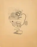 Le Corbusier, Nature morte, 1930/47, Etching