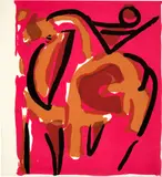Marino Marini, Cavallo