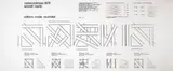 Kenneth Martin, Métamorphoses, 1976, Serigraph, in printed envelope on tracing paper