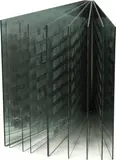 Christian Megert, Der Raum und das Selbst. Dr. G. J. Lischka. Ein Glasbuch von C. Megert