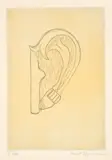 Meret Oppenheim, Das Ohr von Giacometti