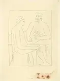 Pablo Picasso, Numa suit les cours de Pythagore