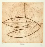Victor Pasmore, 6 Blatt Graphik, 1974, 6 colour etchings, with screen printing and aquatint