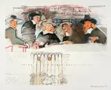 Larry Rivers, Dutch Masters