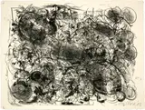 Dieter Roth, Luftkampf II und 2 Probedrucke, 1985, 3 lithographs