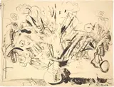 Dieter Roth, Blumen aus Langenthal. - Blumen aus Langenthal. - o.T. - o.T. - o.T. (Abfallmischung), 1987, 1991 (4), 5 lithographs, 3 of them in colour