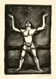 Georges Rouault, Les Saltimbanques (Blätter aus der Folge)