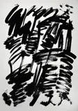 Jan Schoonhoven, Ohne Titel, 1981, Serigraphy