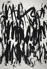 Angst by Jan Schoonhoven, 1981, Serigraphy, sold Jun 2022