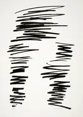 Jan Schoonhoven, Ohne Titel, 1981, Serigraphy