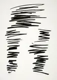 Jan Schoonhoven, Ohne Titel, 1981, Serigraphy