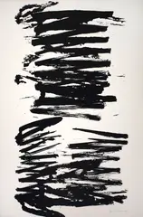 Ohne Titel (Beel-spiegelbeeld) by Jan Schoonhoven, 1982, Serigraphy, sold Jun 2022
