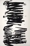 Jan Schoonhoven, Ohne Titel (Beel-spiegelbeeld), 1982, Serigraphy