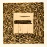Pat Steir, Drawing Lesson Part I - Line, 1978, Title page with etched portrait and 6 etchings in portfolio with title label