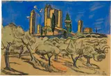 Niklaus Stoecklin, San Gimignano