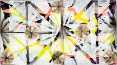 Christine Streuli, DEJA-VU, 2011, Gouache, pencil and collage