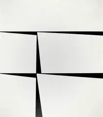 Marian Szpakowski, Kompozycja KR, 1968, Acrylic on hardboard