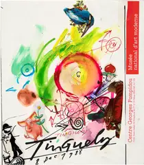 Tinguely Centre Pompidou by Jean Tinguely, 1988, Gouache, felt-tip pen, collaged, sold Jun 2022