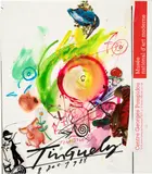 Jean Tinguely, Tinguely Centre Pompidou, 1988, Gouache, felt-tip pen, collaged