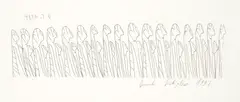 Oswald Tschirtner, Ohne Titel. - Ohne Titel. - Ohne Titel, 1994, 3 etchings