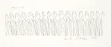 Oswald Tschirtner, Ohne Titel. - Ohne Titel. - Ohne Titel, 1994, 3 etchings