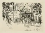 Maurice Utrillo, Le Cabaret du Lapin Agile