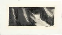 Robert Wilson, Medea, 1982, Pencil, heightened