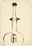 Vladimir Yankilevsky, Ohne Titel, 1963, Pen in ink