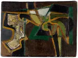 Nicolas de Staël, Peinture, 1945, Oil on canvas