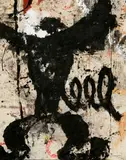 Zhou Brothers, Standing man, 1998, Mixed media on canvas