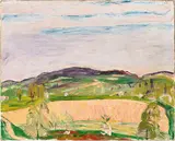 Cuno Amiet, Landschaft