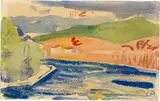 Cuno Amiet, Seelandschaft