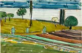 Hans Berger, Am Genfersee