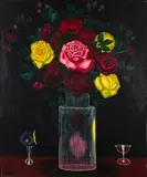 Camille Bombois, Vase aux roses
